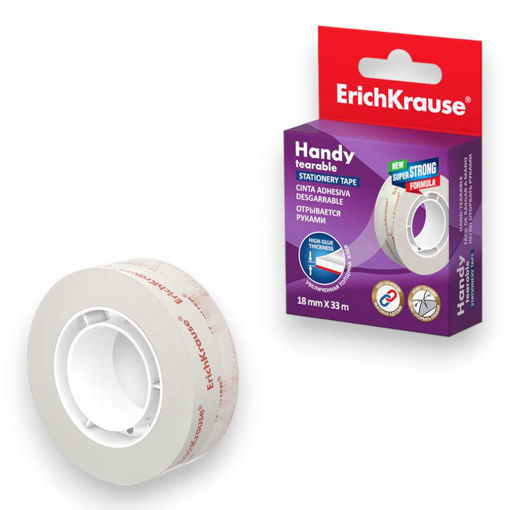Picture of ERICHKRAUSE EASY TEAR TAPE SMALL 18MM X 33M